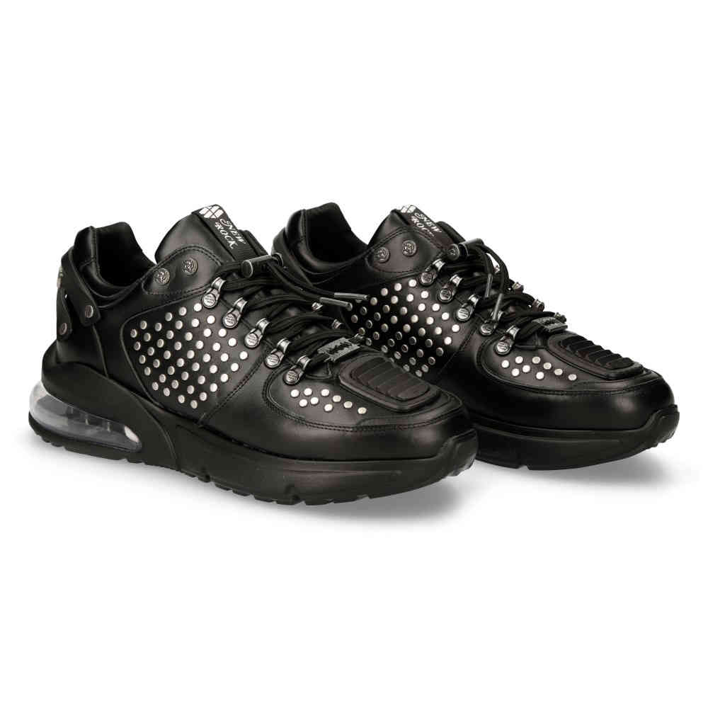 New Rock - M-CHRONO009-S1 Baskets - Noir